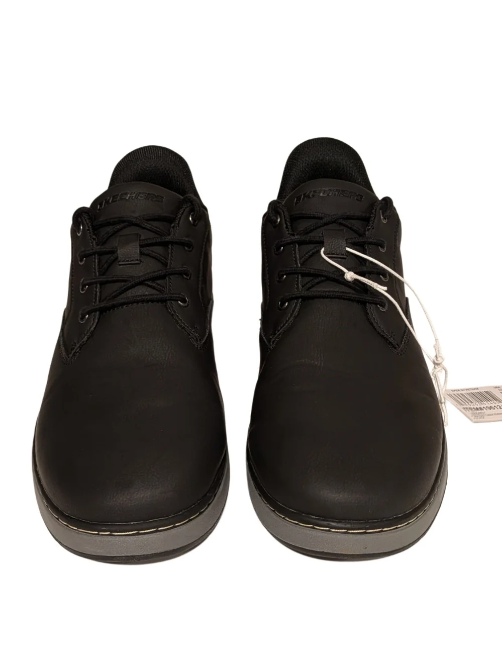 Skechers Hands Free Swift Fit Men’s Shoes Size 13 Black Casual Comfort Lace Up
